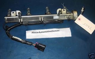 GM 2.2 DOHC CHEVY ECOTEC ENGINE 2001 INJECTOR & RAIL ASSEMBLY #7245