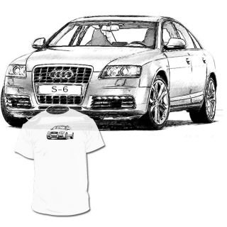 audi a 6 t shirt customizable more options shirt size