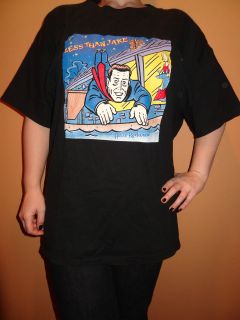 Hard To Find Vintage 1998 Less Than Jake Hello Rockview T shirt Sz XL 
