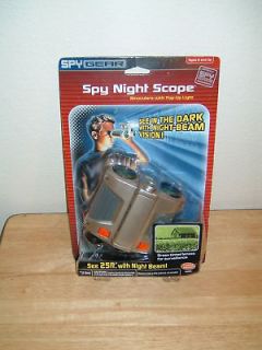 spy gear spy night scope binoculars sealed fast ship time