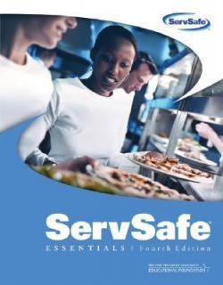 ServSafe Essentials With the Certification Exam Answer Sheet by NRA 