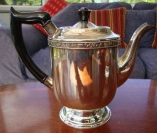 viners sheffield alpha silver plated teapot from united kingdom