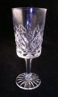 cavan crystal sheelin sherry glass exceptional condition 