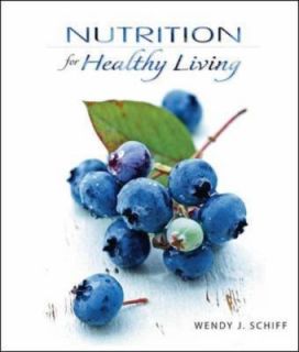   for Healthy Living by Wendy J. Schiff 2008, Other Paperback
