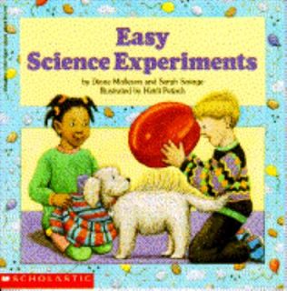 Easy Science Experiments by Diane Molleson 1993, Paperback
