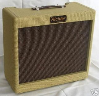 richter 5e3 narrow panel tweed 15ws of classic tones time