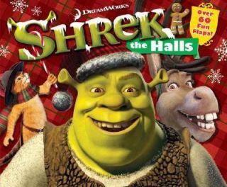 Shrek the Halls Over 60 Fun Flaps 2007, Board Book