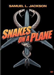 Snakes on a Plane (DVD, 2007, Full Frame
