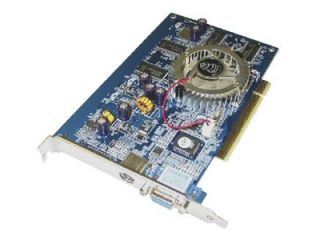   FX 5200 ASLM52256P 256 MB DDR SDRAM PCI Graphics adapter