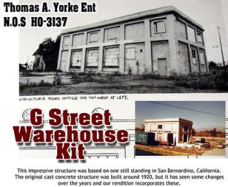 Newly listed G STREET WAREHOUSE Kit YORKE/SCALE MODEL MASTERPIECES fsm 