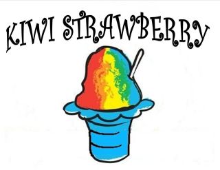 KIWI STRAWBERR​Y SYRUP MIX Snow CONE/SHAVED ICE Flavor QUART
