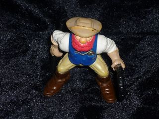 fisher price great adventures cowboy with rope gun time left