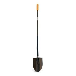 Fiskars 9668 Long Handle Digging Shovel Garden Gardening Spade NEW