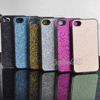 Hot Six Colors Bling Hard Cover Case protection For iPhone 4S 4GS 4 4G 