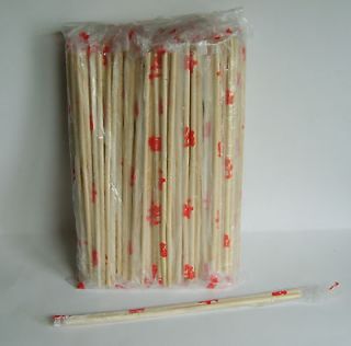 100 Pairs Natural Bamboo Disposable Chopsticks Samll Panda