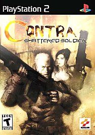 Contra Shattered Soldier Sony PlayStation 2, 2002