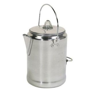 Wenzel Camp Coffee Pot with 9 Cup Capacity Lightweight NEW