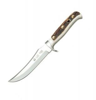 Puma Gold Series Skinner Fixed Blade Knife W/Staghorn Handle & Sheath