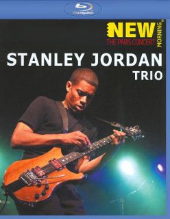Stanley Jordan Trio   The Paris Concert Blu ray Disc, 2009