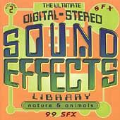 Ultimate Sound Effects Nature Animals CD, Oct 1998, Sound Effects 