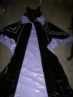   Store Adult Maleficent Costume XXL Halloween NEW Sleeping Beauty