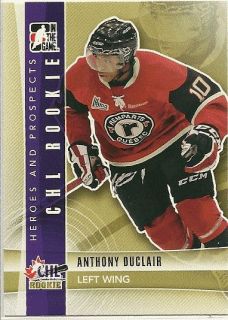 11/12 H&P UPDATE ANTHONY DUCLAIR (#245) Quebec Remparts HEROES 