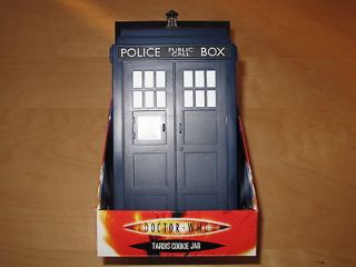  LICENSED DOCTOR WHO TARDIS COOKIE JAR LIGHT & SOUND EFFECTS BRAND NEW