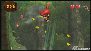 New Play Control Donkey Kong Jungle Beat Wii, 2009