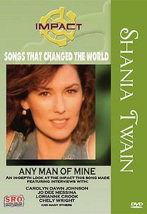 Shania Twain   Any Man of Mine (DVD, 200