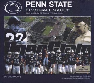 Penn State Football Vault The History of the Nittany Lions by Lou 