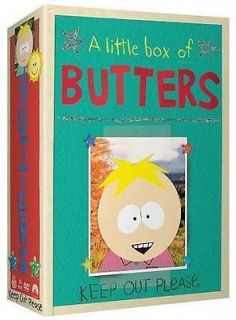 south park a little box of butters new dvd boxset
