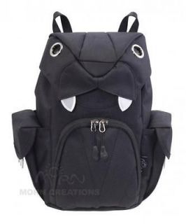 Big Cat backpack SMALL Black MORN CREATIONS bag preschool lion tiger 