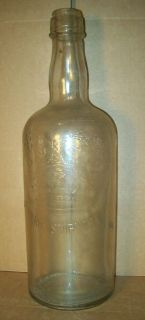 magnum size smirnoff bottle 1960s 1970s owens illinois time left