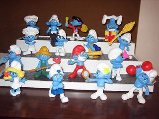 mcdonalds smurf 2011 in Fast Food & Cereal Premiums