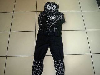 NEW Boys Spider Man 3 VENOM Dress Up Costume With Mask Age 3   4 Year