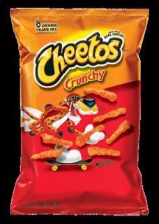 cheetos crunchy cheese flavored snacks 9 oz bag chips time