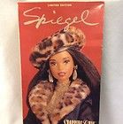 Brown Barbie Spiegel LE Shopping Chic AA Collector Doll & Black Poodle 