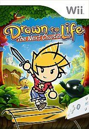 drawn to life the next chapter wii 2009 time left