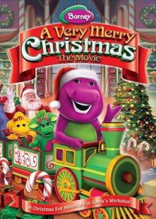 barney a very merry christmas the movie new sealed dvd