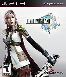 final fantasy xiii sony playstation 3 2010 used time left
