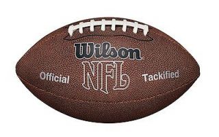 Wilson NFL MVP Football official game authentic pro size all american 