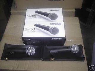 NEW SHURE SM58   USA Best Deal on 