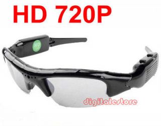 16GB 720P Spy Sun Glasses DVR Camera Sunglasses Video Recorder 