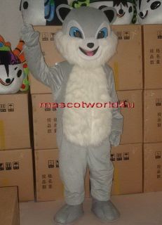 NEW Squirrel Chipmunk Mascot Costume Fancy Dress Cartoon Suit Adult 