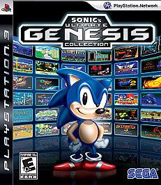 Sonics Ultimate Genesis Collection (Sony Playstation 3, 2009)