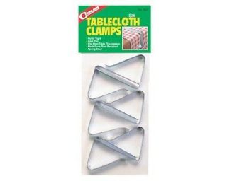 coghlans tablecloth clamps package of 6 527 