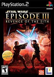 Star Wars Episode III Revenge of the Sith Sony PlayStation 2, 2005 