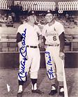   MICKEY MANTLE FAVORITE PLAYER STAN MUSIAL CARDINALS TOGETHER