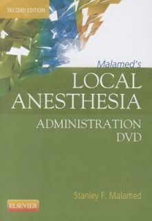   Administration DVD by Stanley F. Malamed 2012, DVD ROM