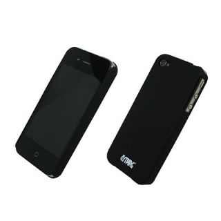 for apple iphone 4 black stealth hard case cover time